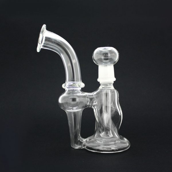 glass, water pipe, concentrate, shower head, down stem, spiral, twisted, wholesale