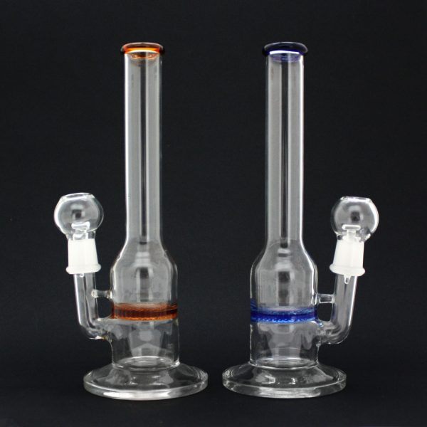 classic concentrate water pipe with honeycomb perc percolator for wholesale