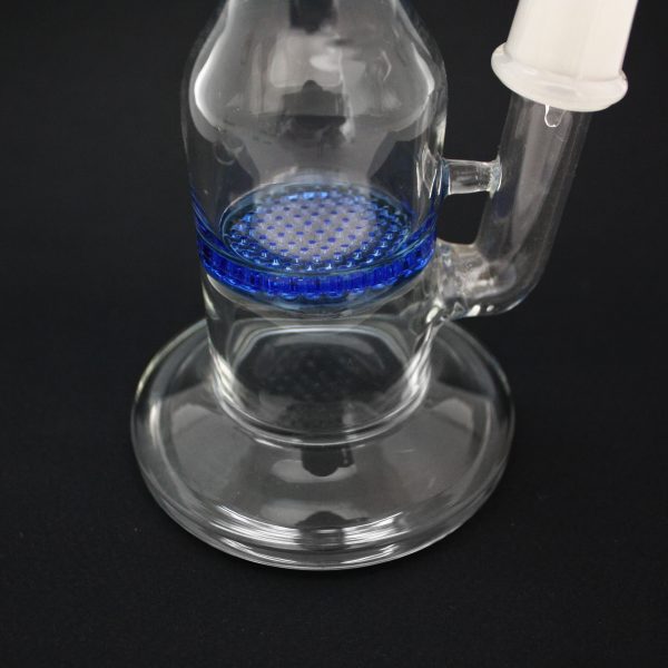 classic concentrate water pipe with honeycomb perc percolator for wholesale