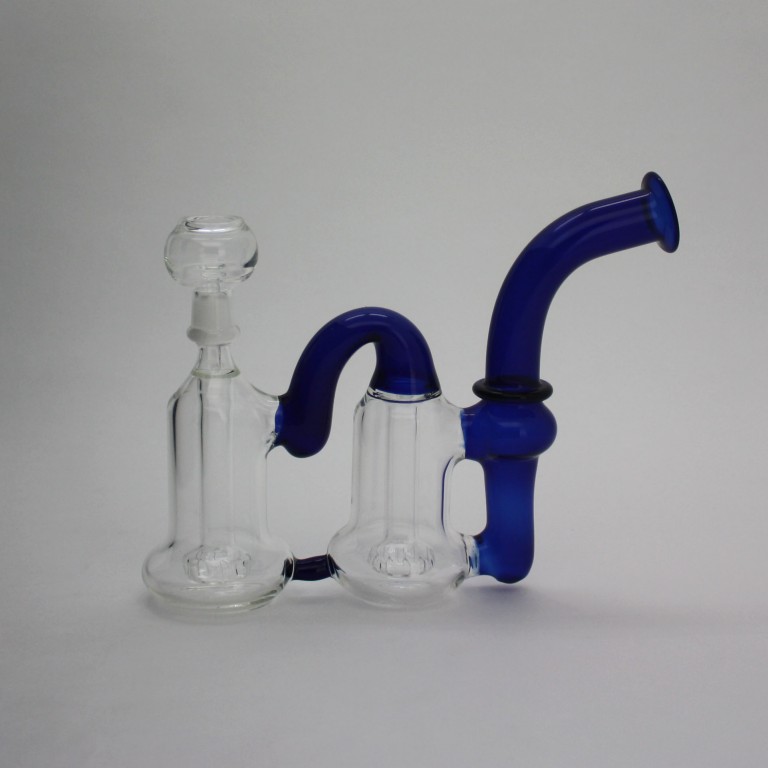 Double Chamber Concentrate Glass Water Pipe Iai Corporation Wholesale Glass Pipes And Smoking