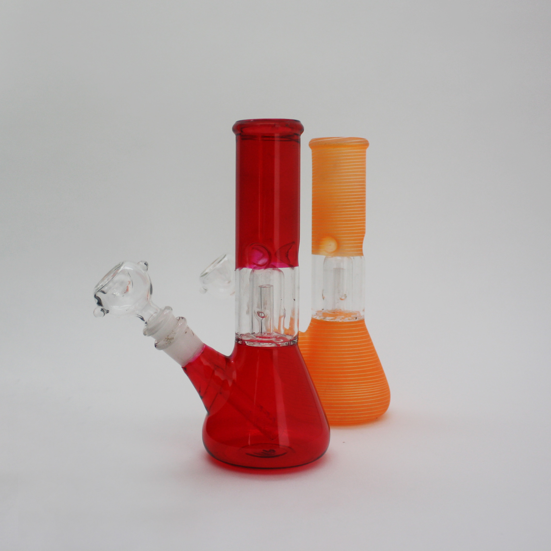 Beaker Water Pipe With Inverted Dome Perc Iai Corporation Wholesale Glass Pipes And Smoking