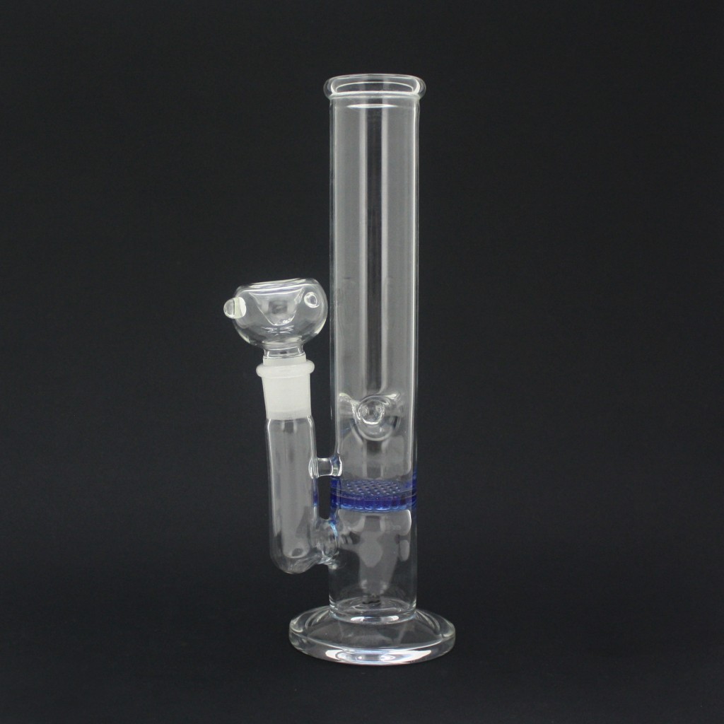 Glass In Glass Water Pipe With Honeycomb Perc 10 Iai Corporation Wholesale Glass Pipes