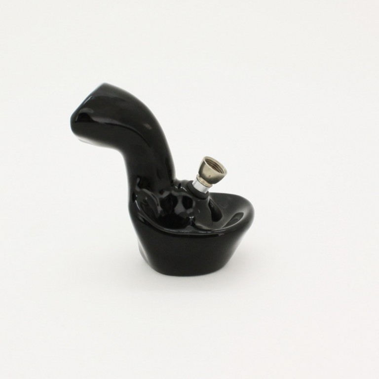 Ceramic Water Pipe Bent Ladle IAI Corporation Wholesale Glass