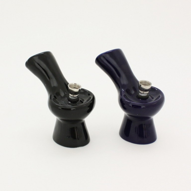 Ceramic Water Pipe Ladle with Base IAI Corporation Wholesale