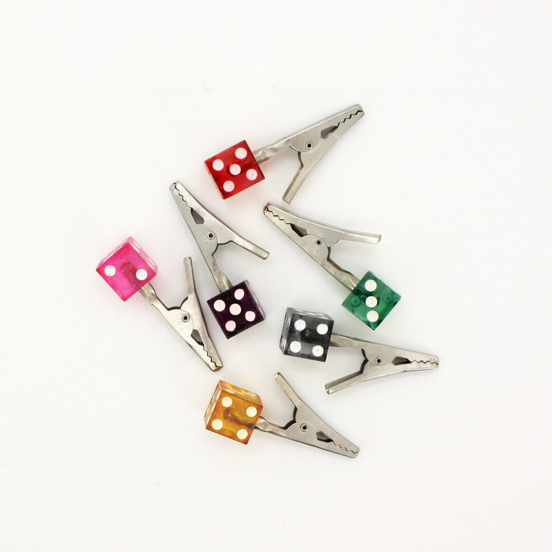 Dice Roach Clip - IAI Corporation - Wholesale Glass Pipes & Smoking  Accessories