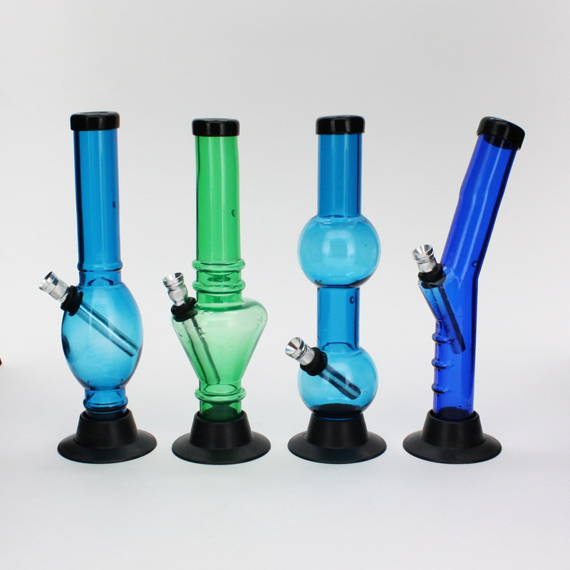 Acrylic Water Pipe - 8 x 1 - IAI Corporation - Wholesale Glass
