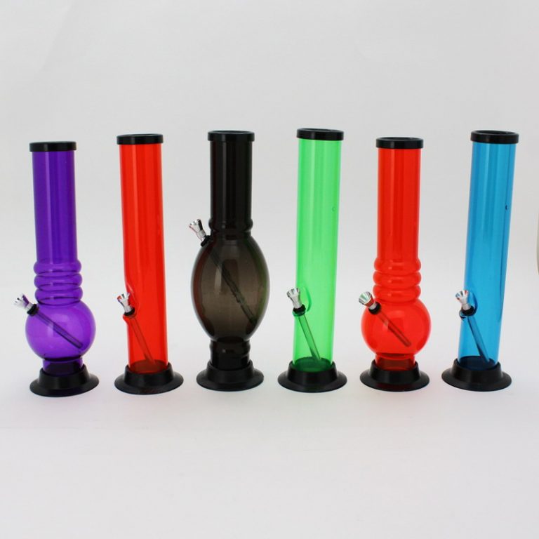 Acrylic Water Pipe 12" x 2" IAI Corporation Wholesale Glass Pipes