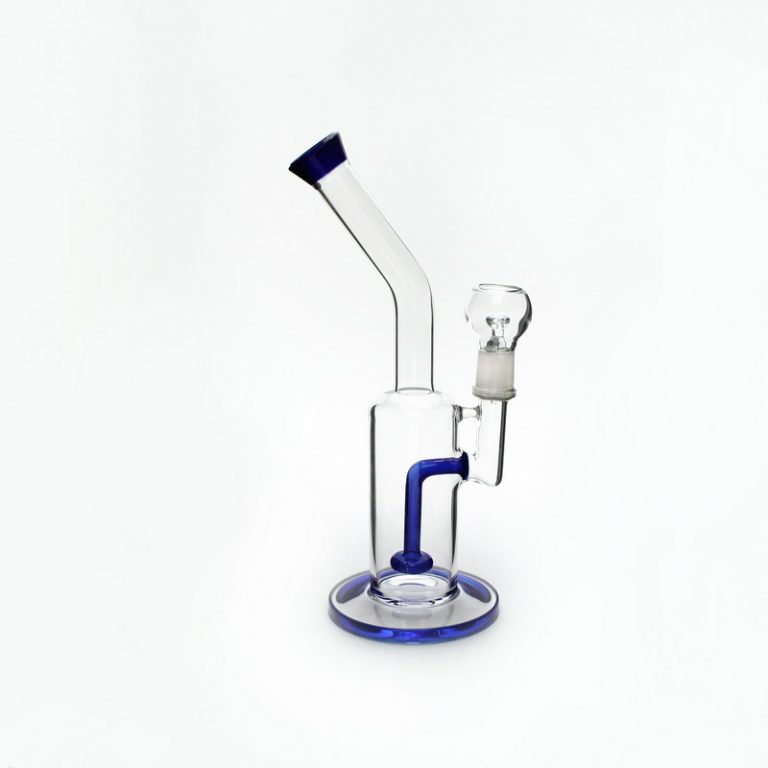 Bent Perc Water Pipe 10 Iai Corporation Wholesale Glass Pipes And Smoking Accessories