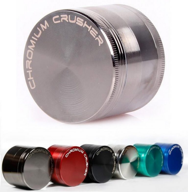 chromium crusher grinder cleaning