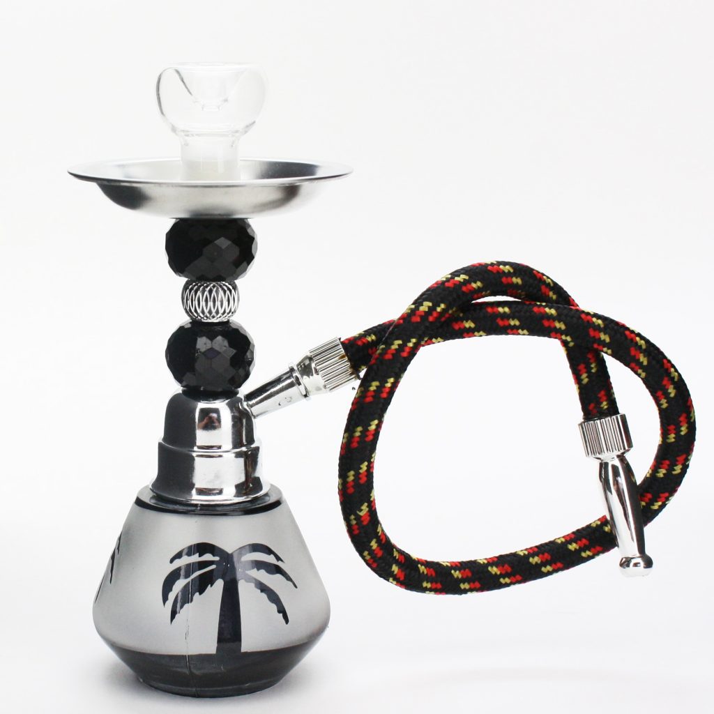Mini Hookah with Glass Bowl 6" IAI Corporation Wholesale Glass