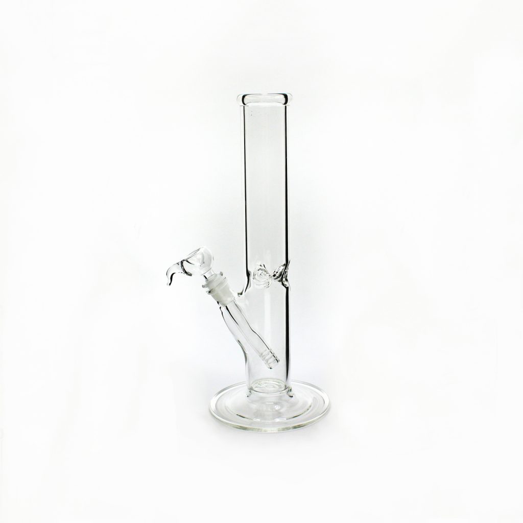 Classic Straight Tube Water Pipe 10" IAI Corporation Wholesale Glass Pipes & Smoking