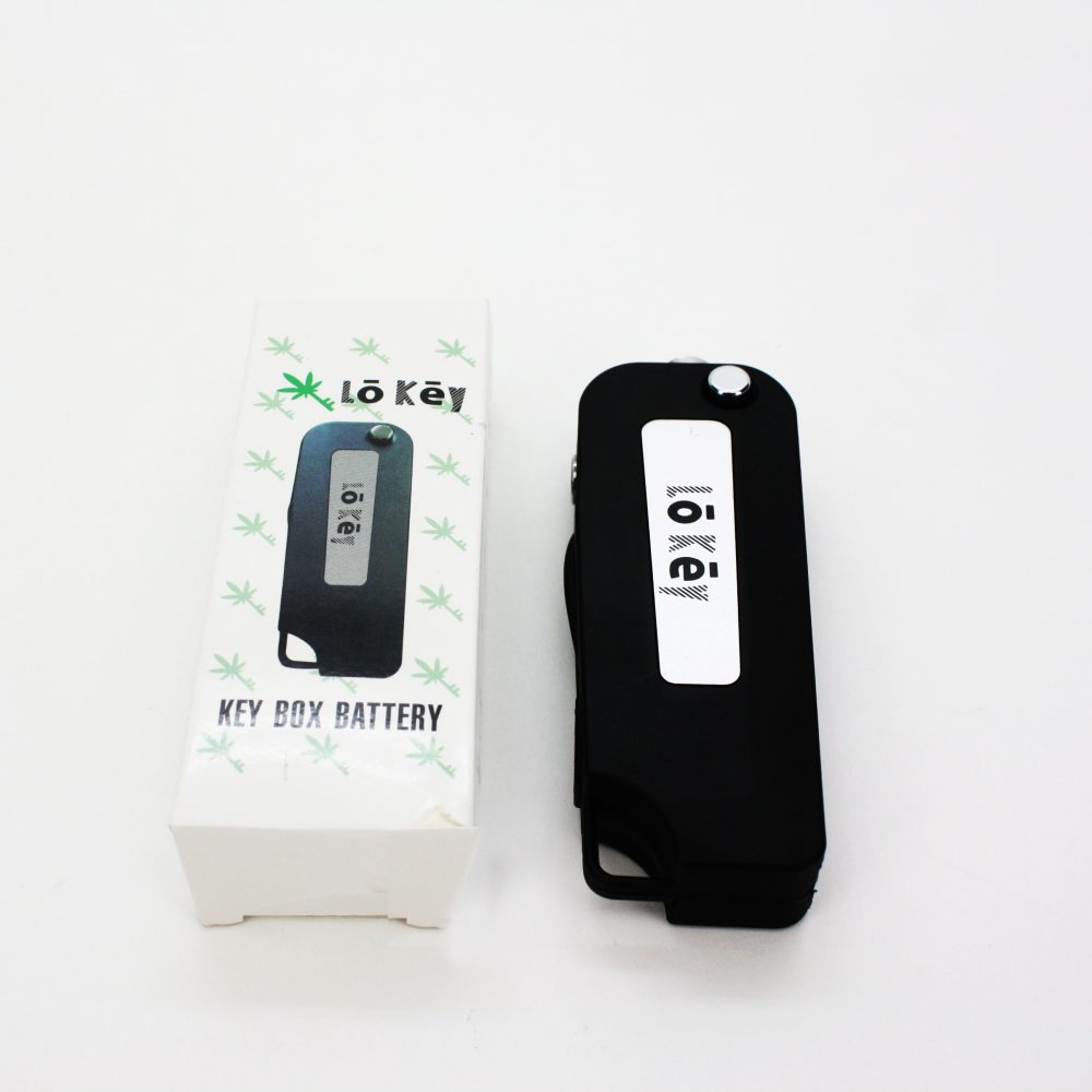LoKey 350mAh Key Box Vape Battery IAI Corporation Wholesale Glass Pipes & Smoking Accessories