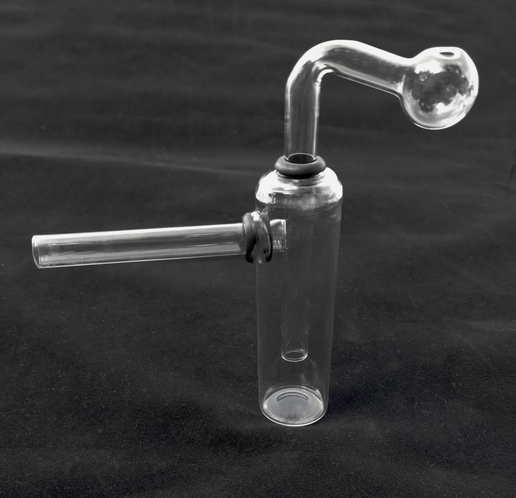 OB Bottle Water Pipe 4" IAI Corporation Wholesale Glass Pipes